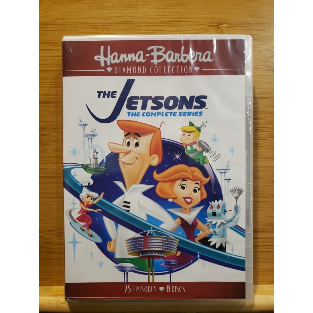 The Jetsons : The Complete Series - 8 DVD Box Set - 75 Episodes - New - Sealed